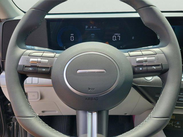 new 2025 Hyundai Kona car, priced at $24,143