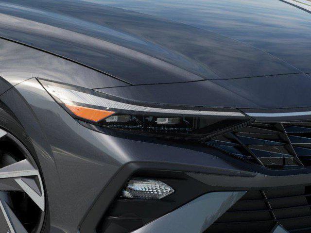 new 2025 Hyundai Elantra car, priced at $23,074
