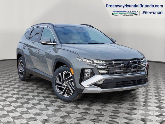 new 2025 Hyundai Tucson car, priced at $39,342