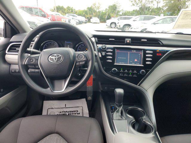 used 2018 Toyota Camry car, priced at $16,288