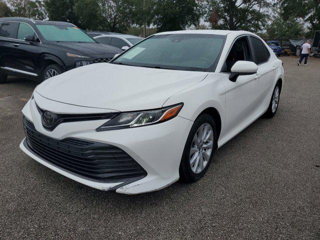 used 2018 Toyota Camry car, priced at $16,288