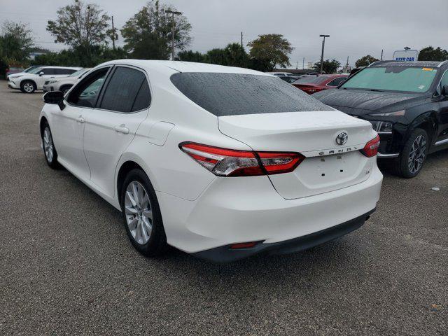 used 2018 Toyota Camry car, priced at $16,288