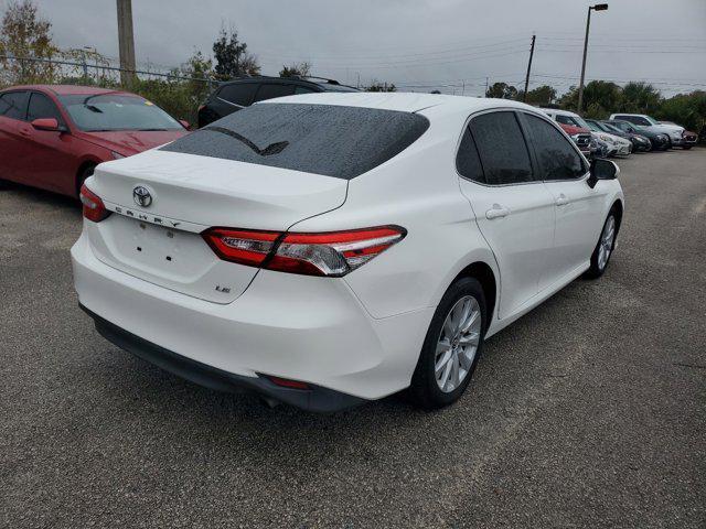 used 2018 Toyota Camry car, priced at $16,288