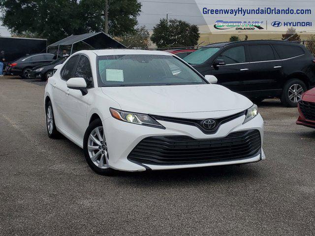 used 2018 Toyota Camry car, priced at $16,288