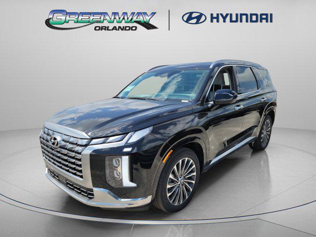 new 2025 Hyundai Palisade car, priced at $48,221