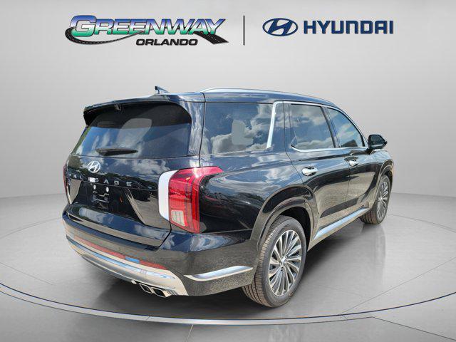 new 2025 Hyundai Palisade car, priced at $48,221
