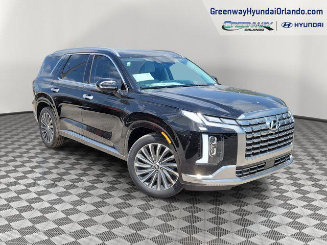 new 2025 Hyundai Palisade car, priced at $48,971
