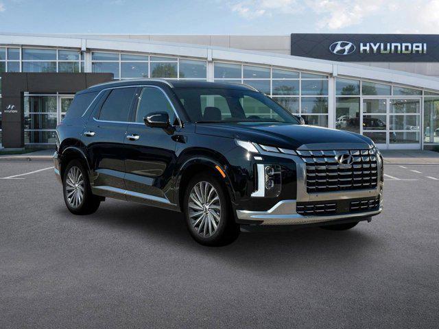 new 2025 Hyundai Palisade car, priced at $48,971