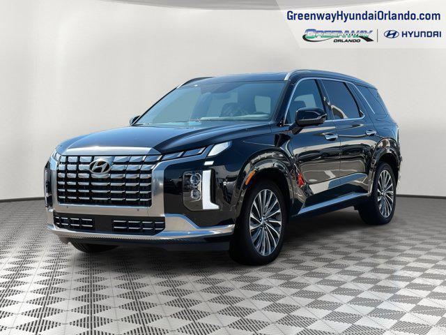 new 2025 Hyundai Palisade car, priced at $49,721