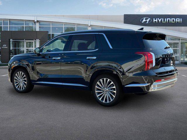 new 2025 Hyundai Palisade car, priced at $48,971