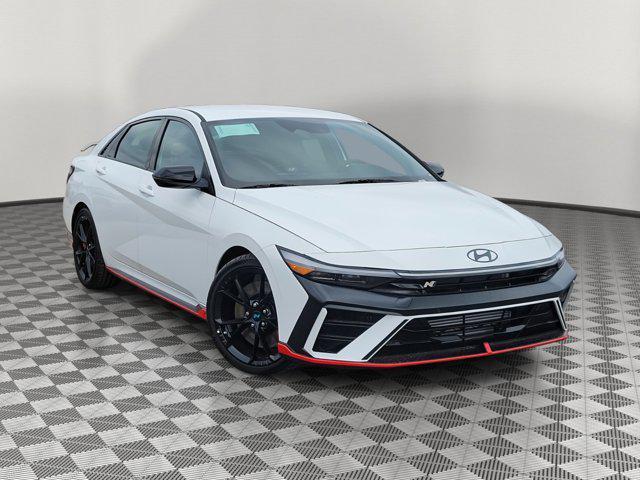 new 2025 Hyundai ELANTRA N car, priced at $34,770