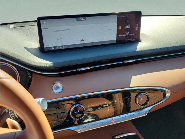new 2025 Genesis GV70 car, priced at $38,988