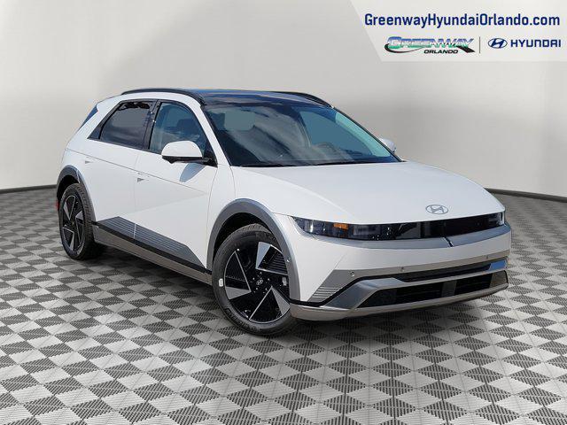 new 2025 Hyundai IONIQ 5 car, priced at $49,745