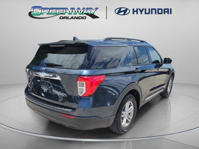 used 2023 Ford Explorer car, priced at $31,488