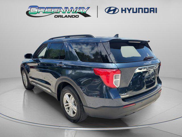 used 2023 Ford Explorer car, priced at $31,488