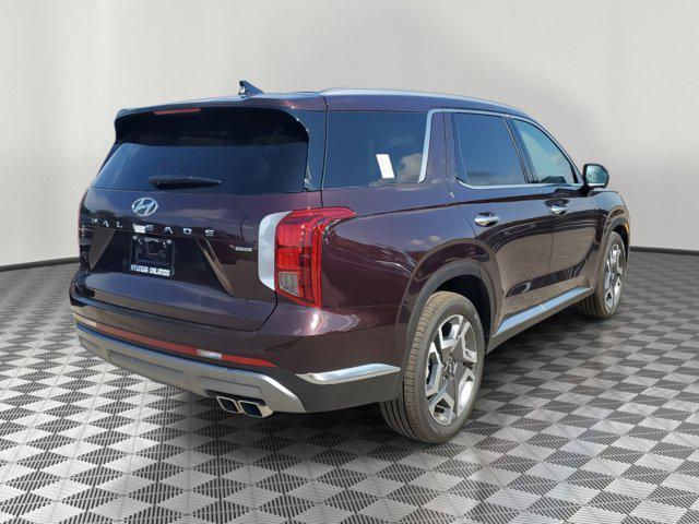 new 2025 Hyundai Palisade car, priced at $50,508