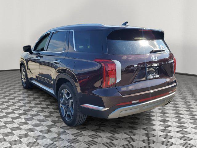 new 2025 Hyundai Palisade car, priced at $50,508