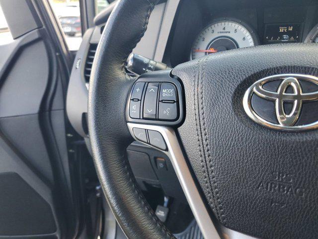 used 2018 Toyota Sienna car, priced at $21,528