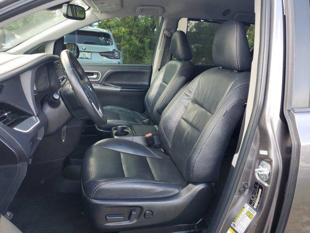 used 2018 Toyota Sienna car, priced at $21,528