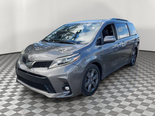 used 2018 Toyota Sienna car, priced at $21,528