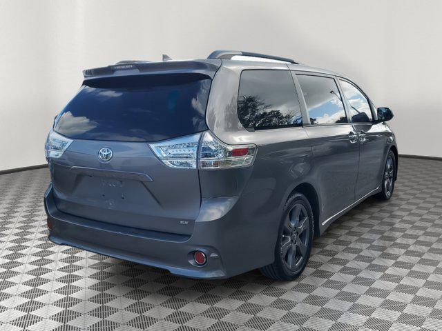 used 2018 Toyota Sienna car, priced at $21,528