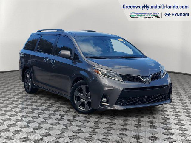 used 2018 Toyota Sienna car, priced at $21,528