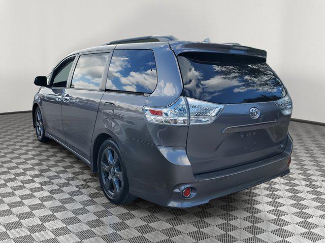 used 2018 Toyota Sienna car, priced at $21,528