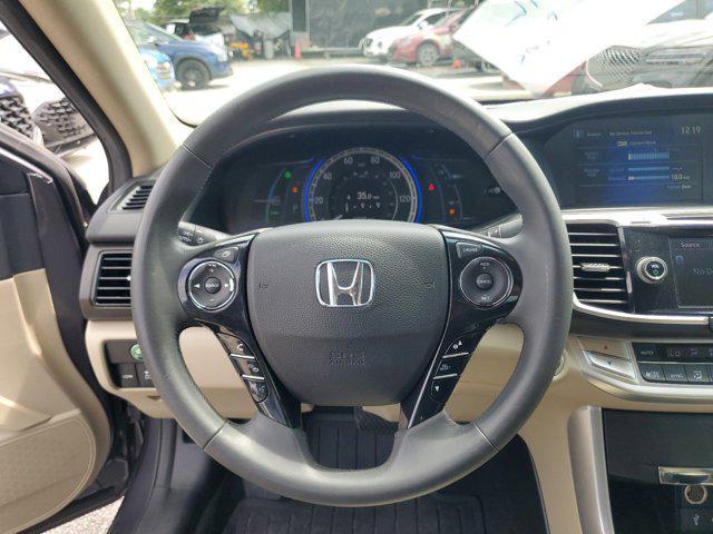 used 2014 Honda Accord Hybrid car, priced at $13,953