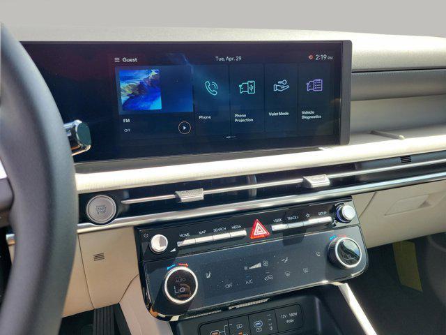 new 2025 Hyundai Tucson car, priced at $30,812