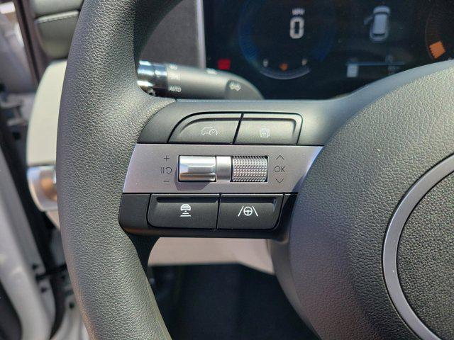 new 2025 Hyundai Tucson car, priced at $30,812