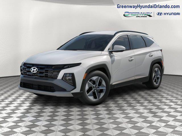 new 2025 Hyundai Tucson car, priced at $30,812