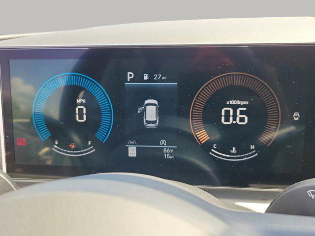 new 2025 Hyundai Tucson car, priced at $30,812