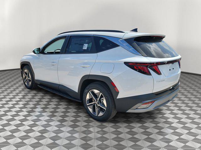 new 2025 Hyundai Tucson car, priced at $30,812