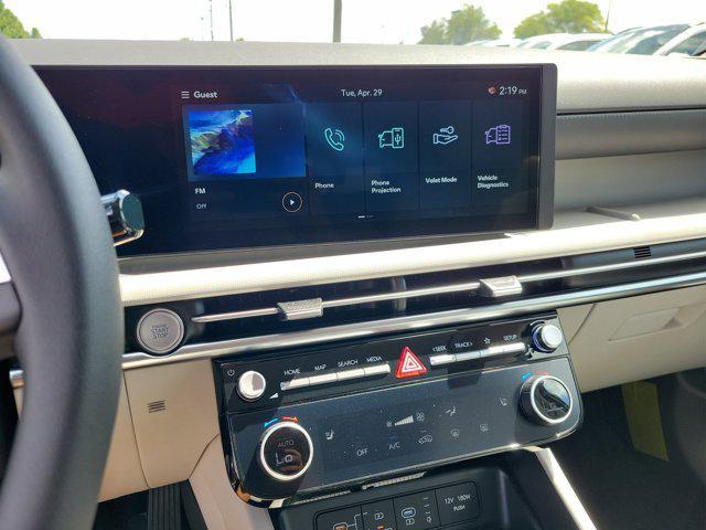 new 2025 Hyundai Tucson car, priced at $30,812