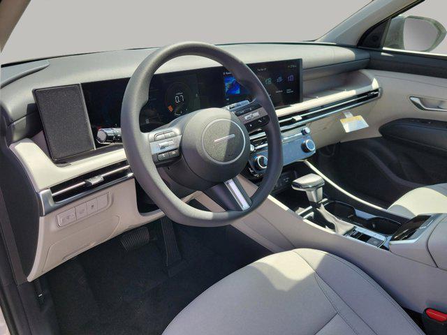 new 2025 Hyundai Tucson car, priced at $30,812
