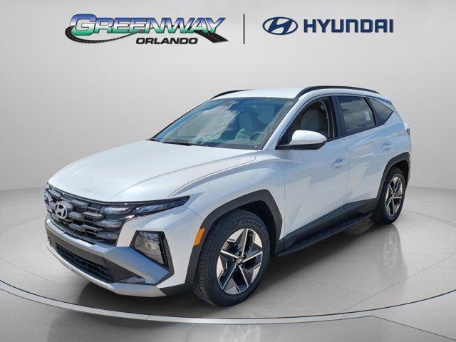 new 2025 Hyundai Tucson car, priced at $30,812