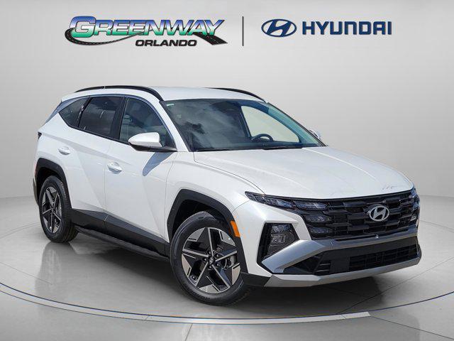 new 2025 Hyundai Tucson car, priced at $30,812