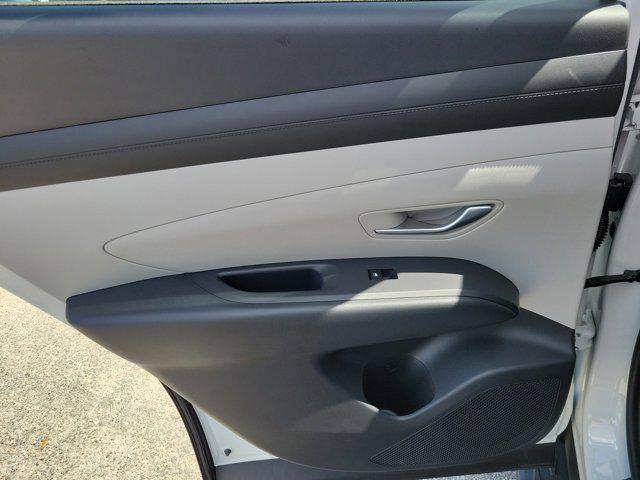 new 2025 Hyundai Tucson car, priced at $30,812