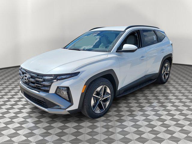 new 2025 Hyundai Tucson car, priced at $30,812