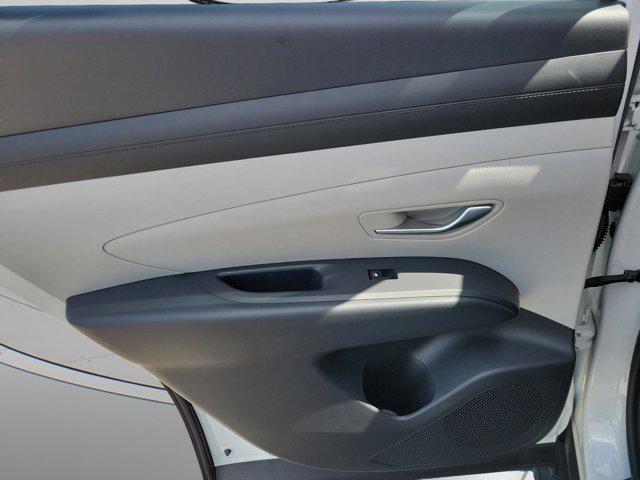 new 2025 Hyundai Tucson car, priced at $30,812