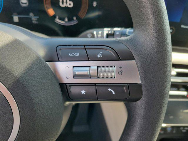 new 2025 Hyundai Tucson car, priced at $30,812