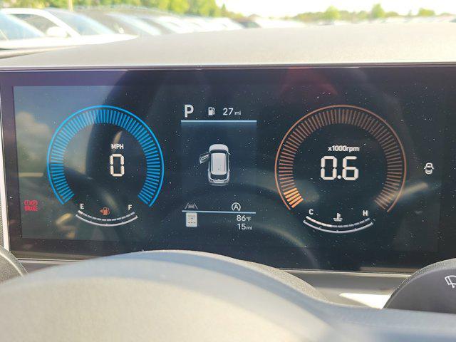 new 2025 Hyundai Tucson car, priced at $30,812