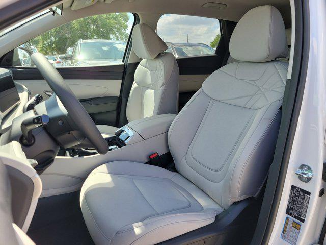 new 2025 Hyundai Tucson car, priced at $30,812