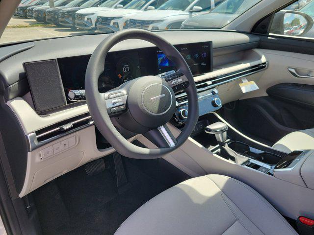 new 2025 Hyundai Tucson car, priced at $30,812