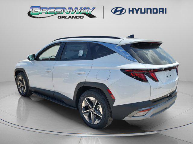 new 2025 Hyundai Tucson car, priced at $30,812