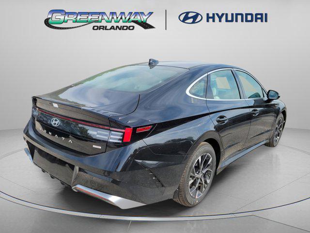 new 2025 Hyundai Sonata car, priced at $30,176