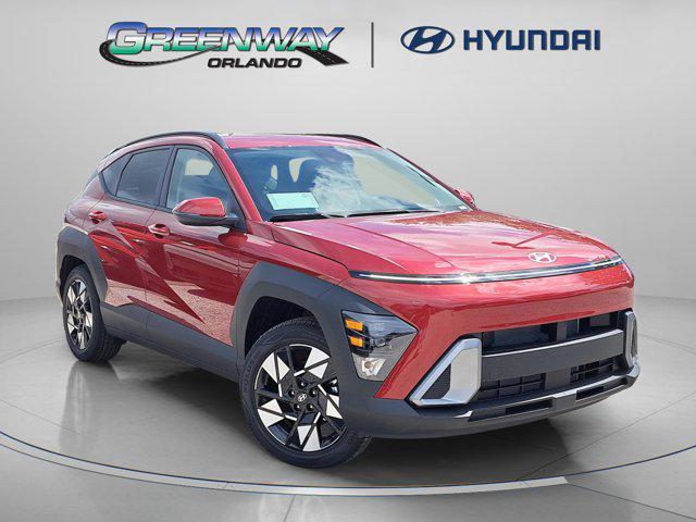 new 2025 Hyundai Kona car, priced at $26,097