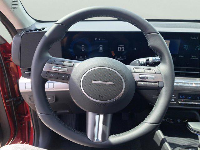 new 2025 Hyundai Kona car, priced at $27,597