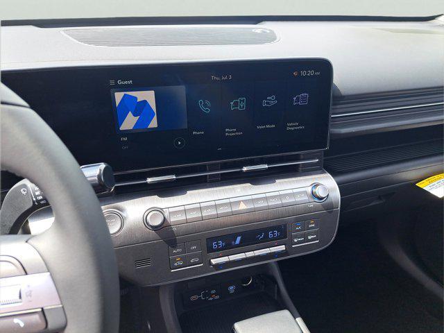 new 2025 Hyundai Kona car, priced at $27,597