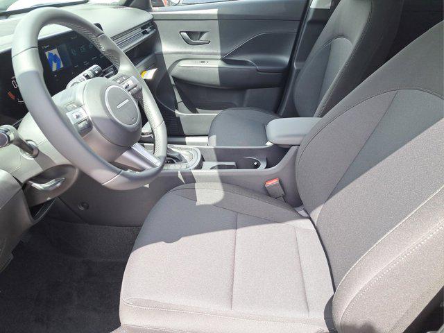new 2025 Hyundai Kona car, priced at $27,597